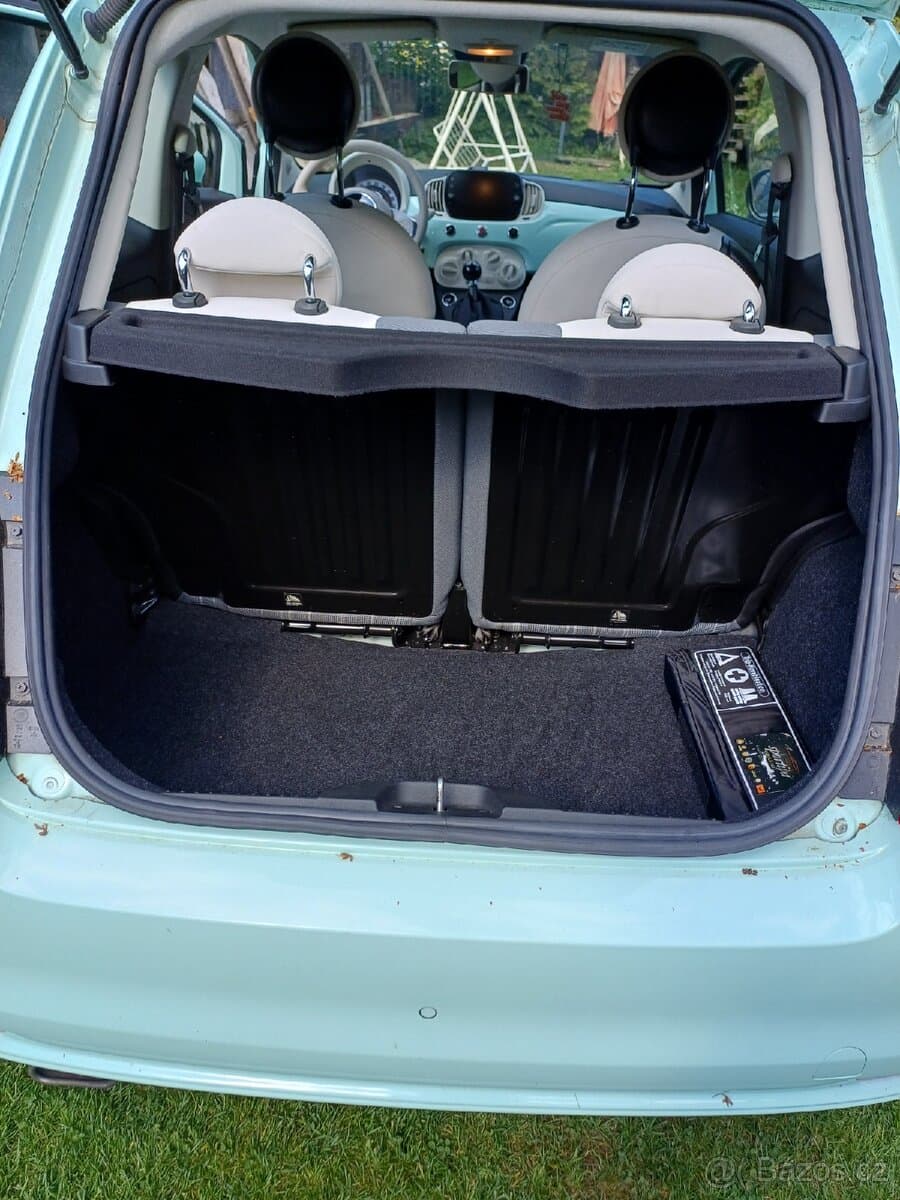 2019 Fiat 500 - 8