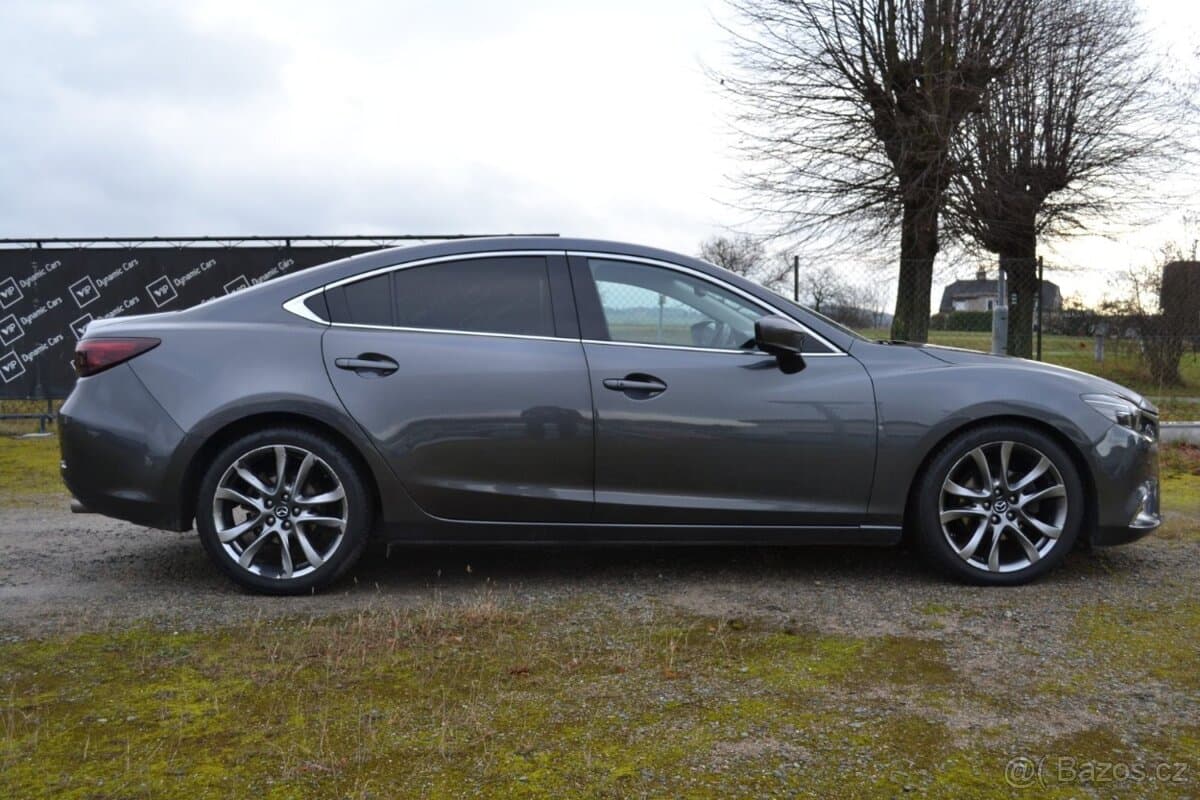 2017 Mazda 6 - 8