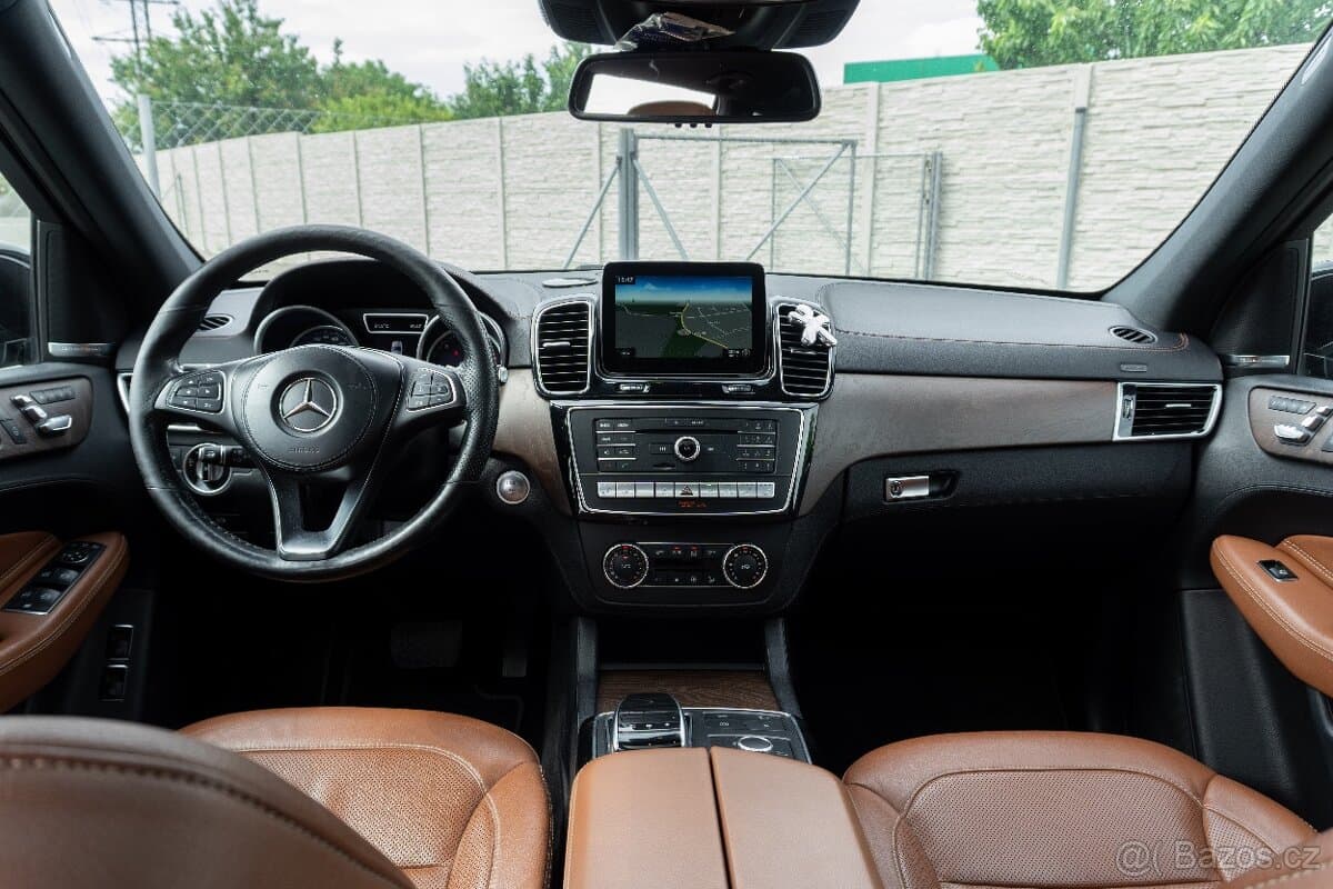 2016 Mercedes-Benz GL - 8
