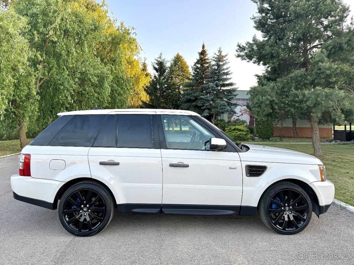 2008 Land Rover RANGE ROVER SPORT - 8