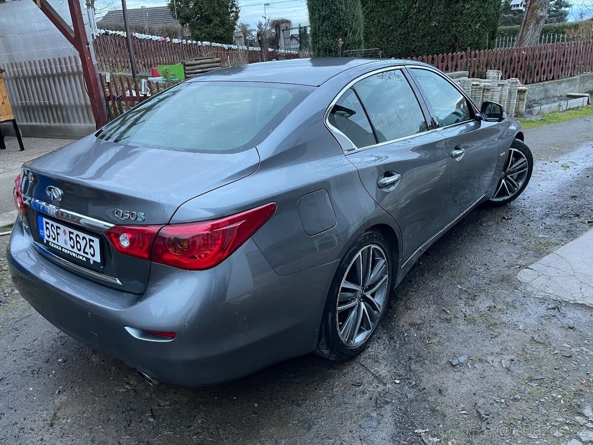 2016 Infiniti Q50 - 8