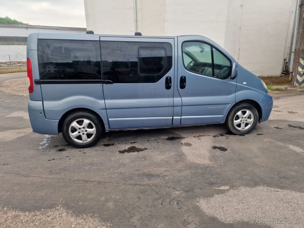 2008 Renault TRAFIC - 8