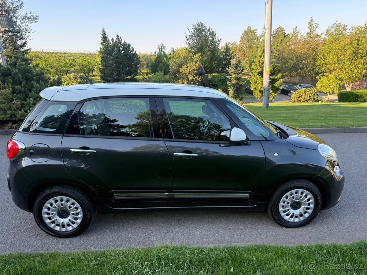 2015 Fiat 500L - 8