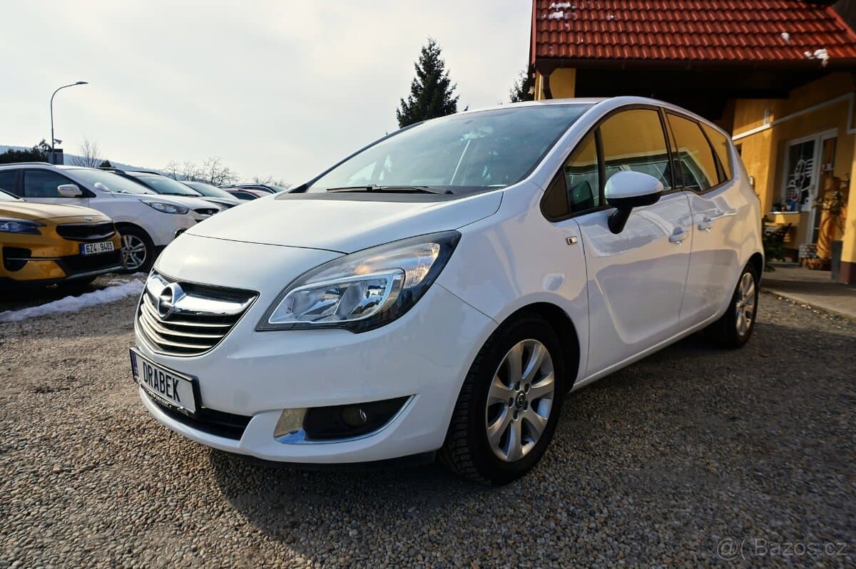 2016 Opel MERIVA - 8