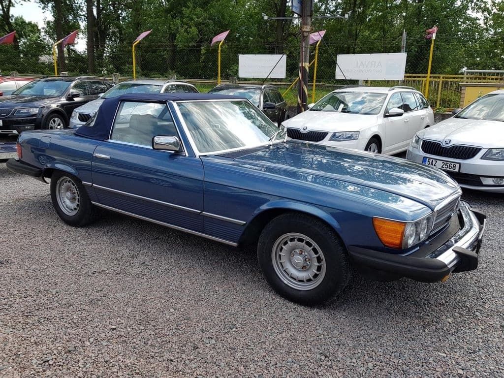 1982 Mercedes-Benz SL - 8