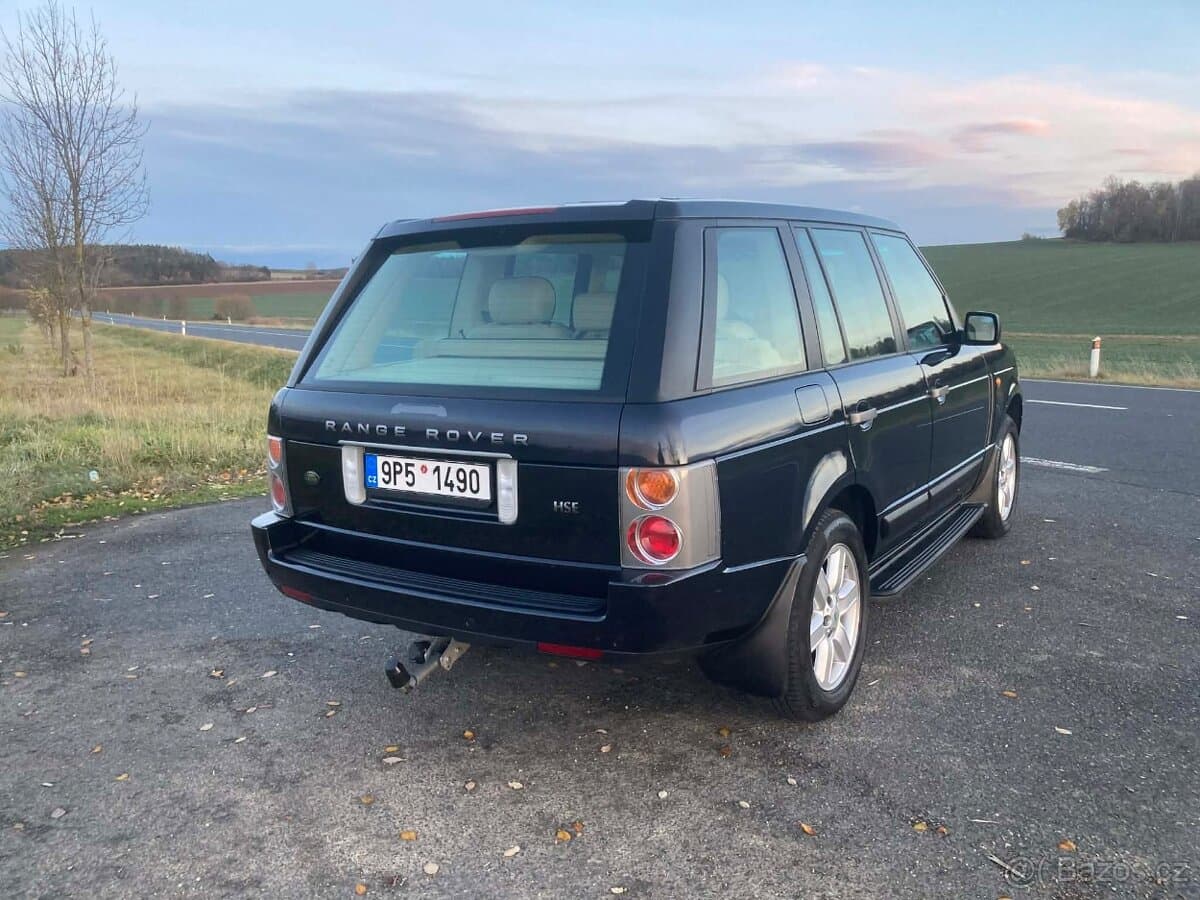 2003 Land Rover RANGE ROVER - 8