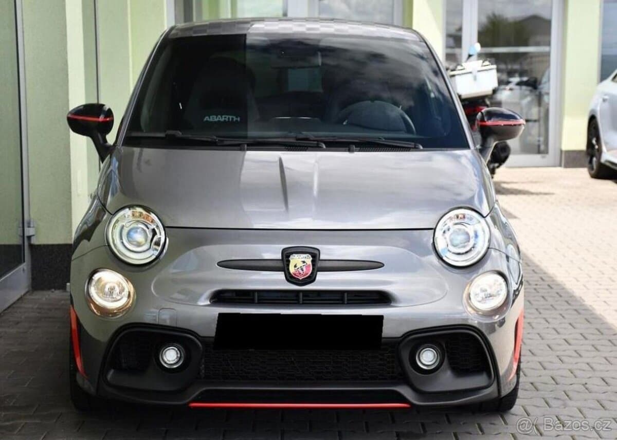 2019 Abarth 500 - 8