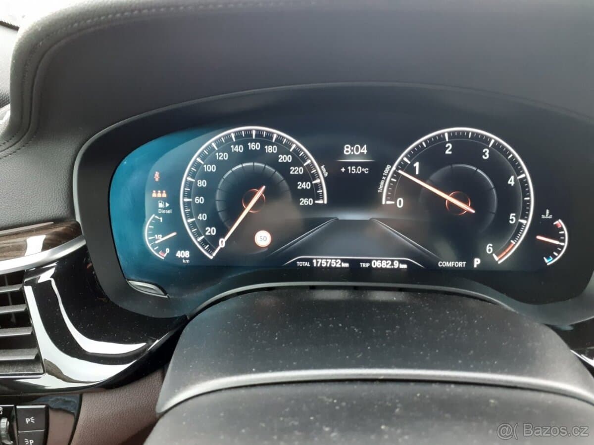 2019 BMW 5-SERIES - 8