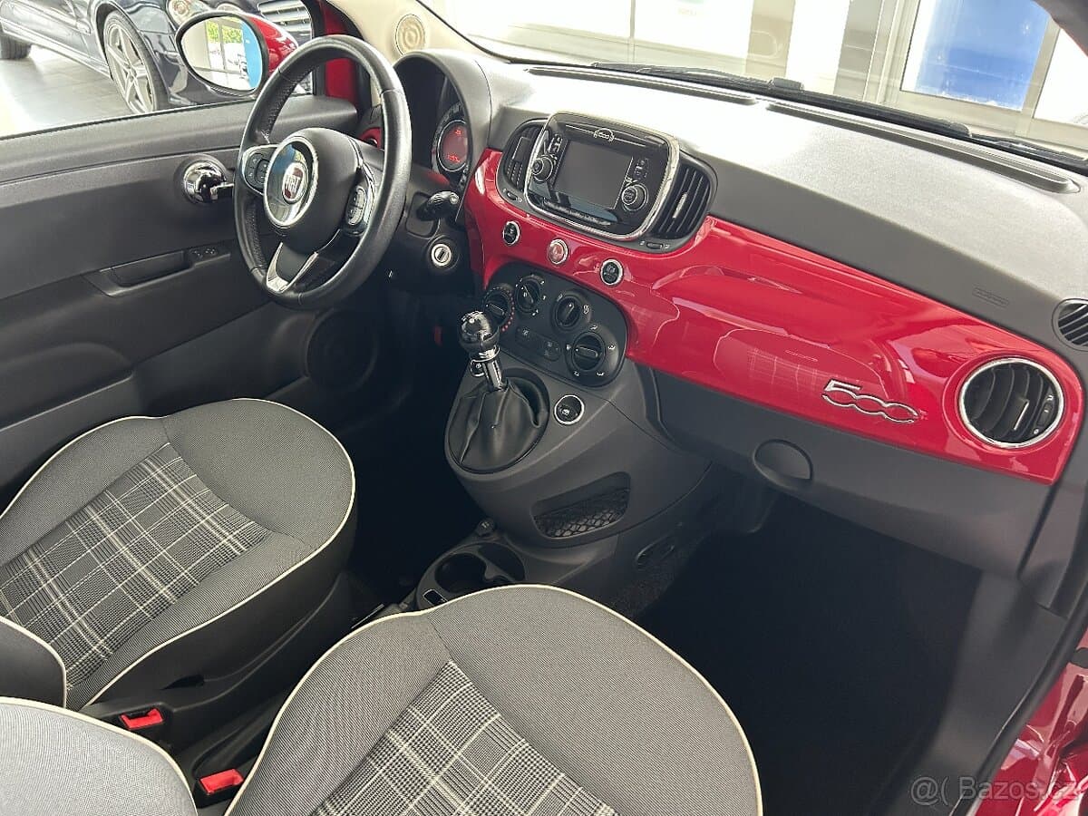 2017 Fiat 500 - 8