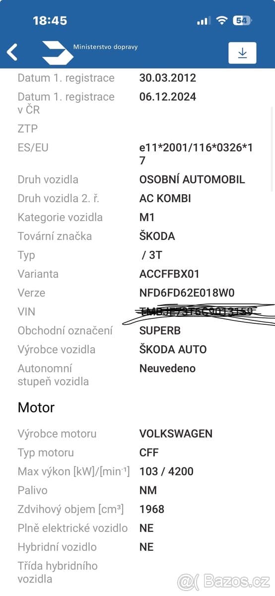 2012 Škoda SUPERB - 8