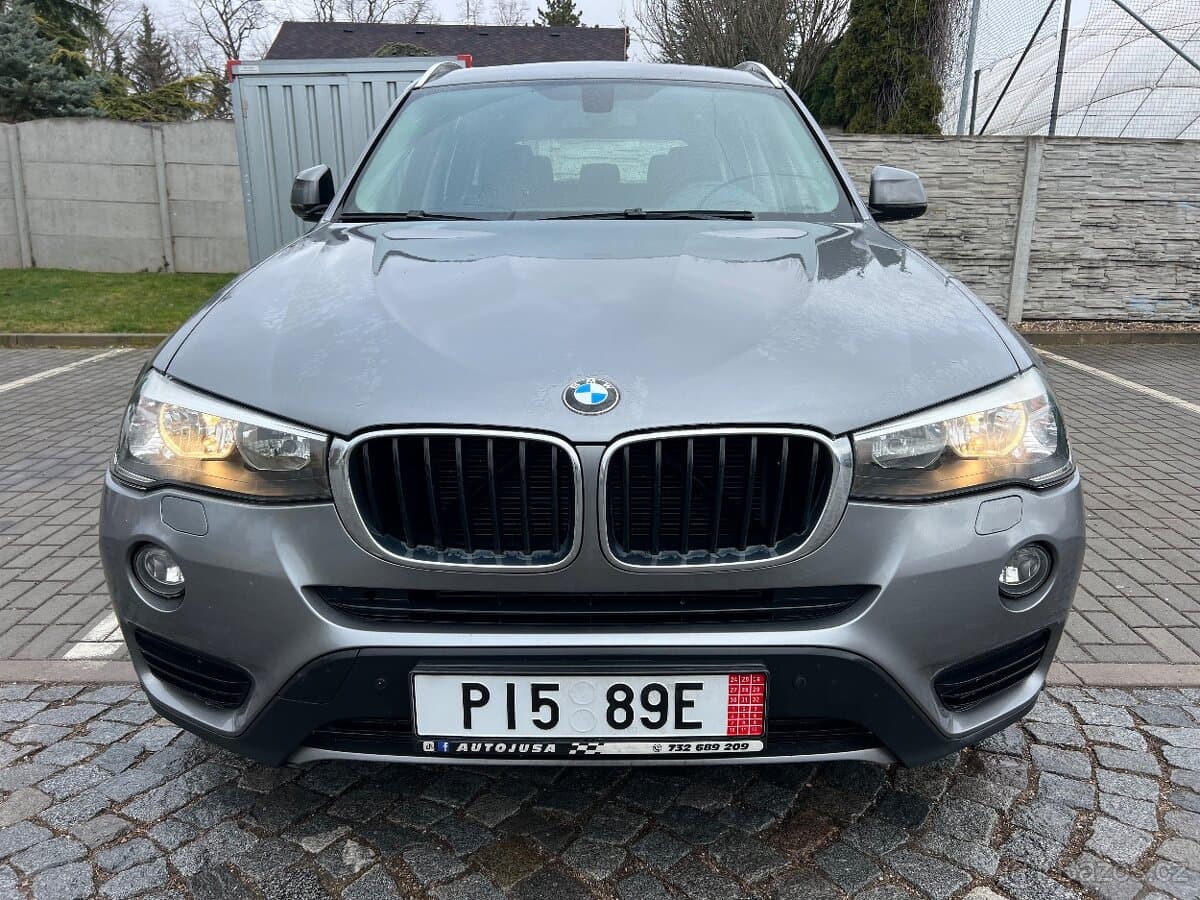 2016 BMW X3 - 8