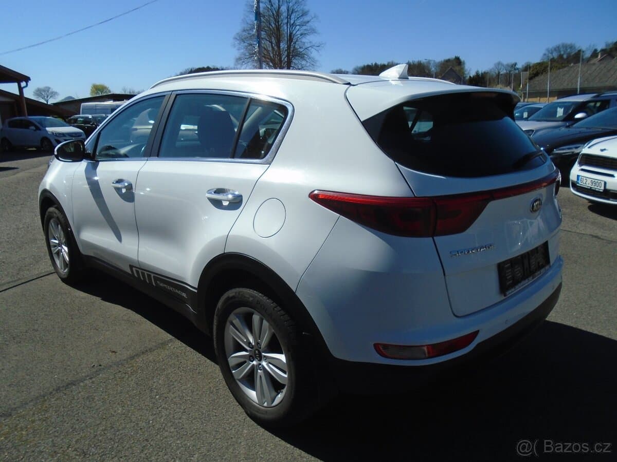2017 Kia SPORTAGE - 8