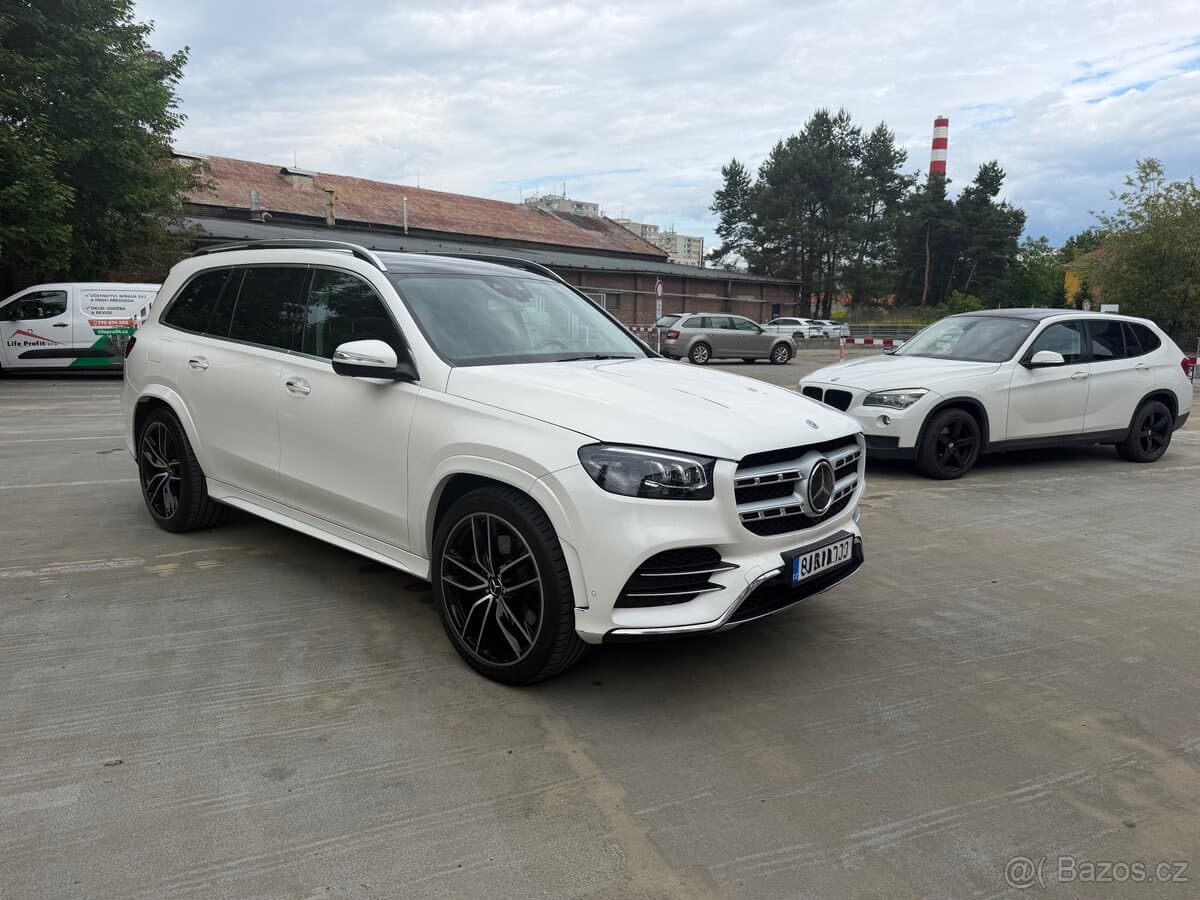 2020 Mercedes-Benz GL - 8