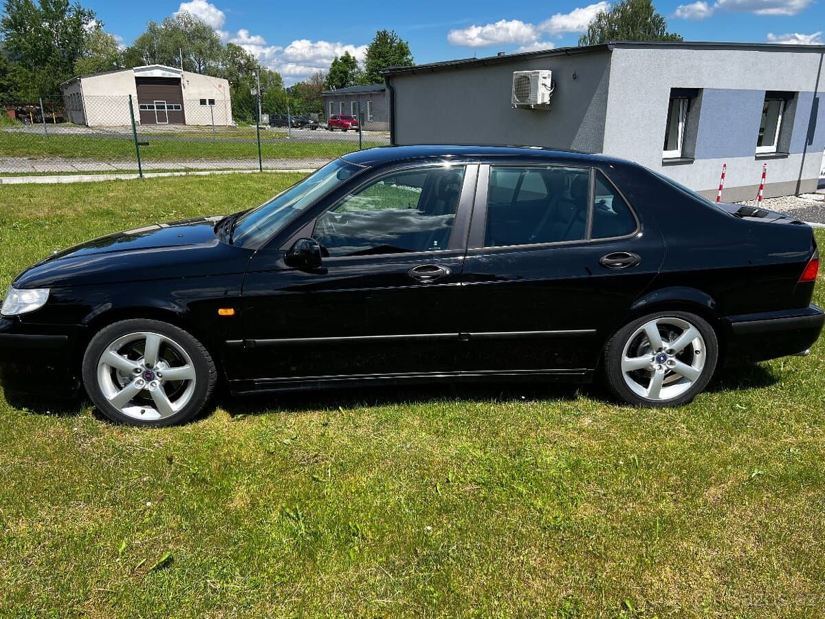 2000 Saab 9-5 - 8