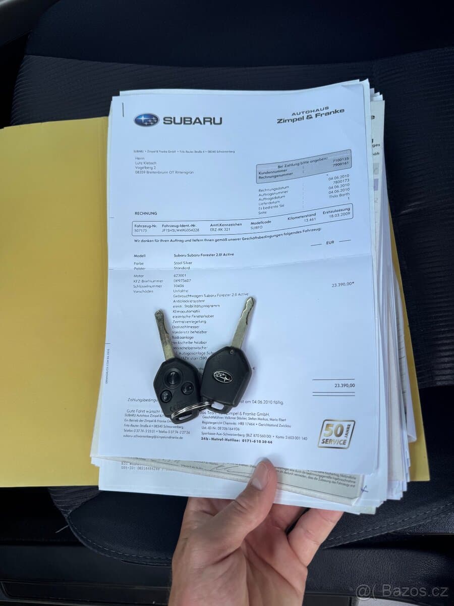 2009 Subaru FORESTER - 8