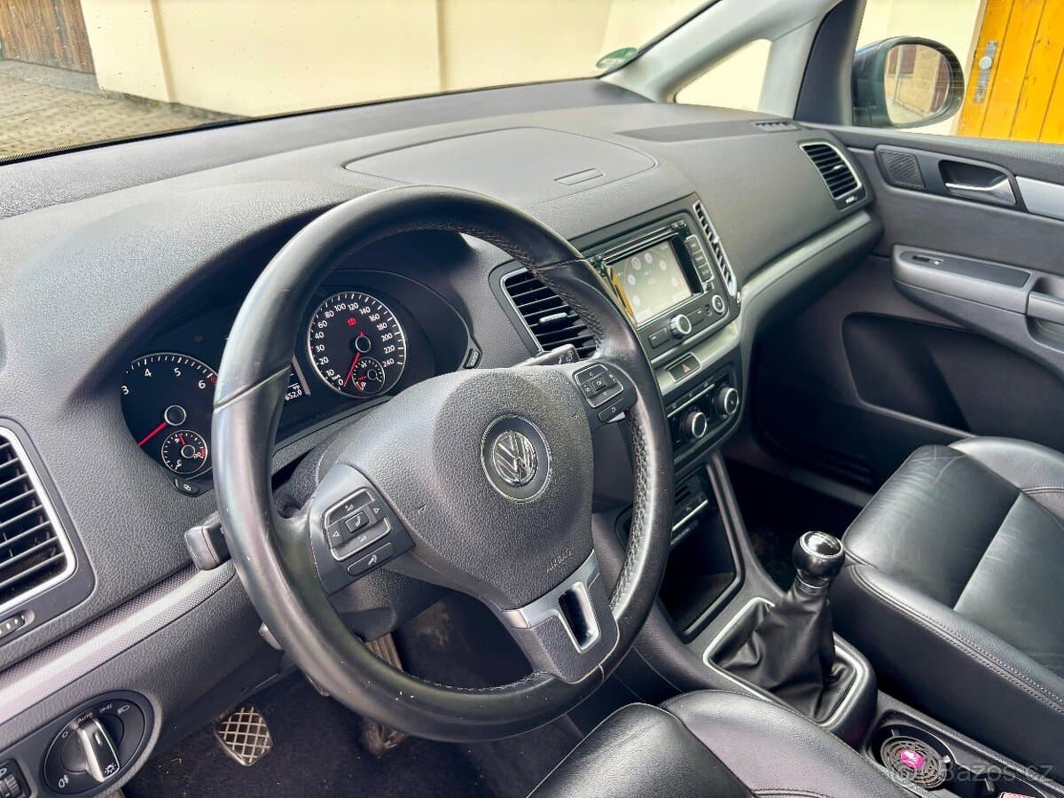 2011 Volkswagen SHARAN - 8