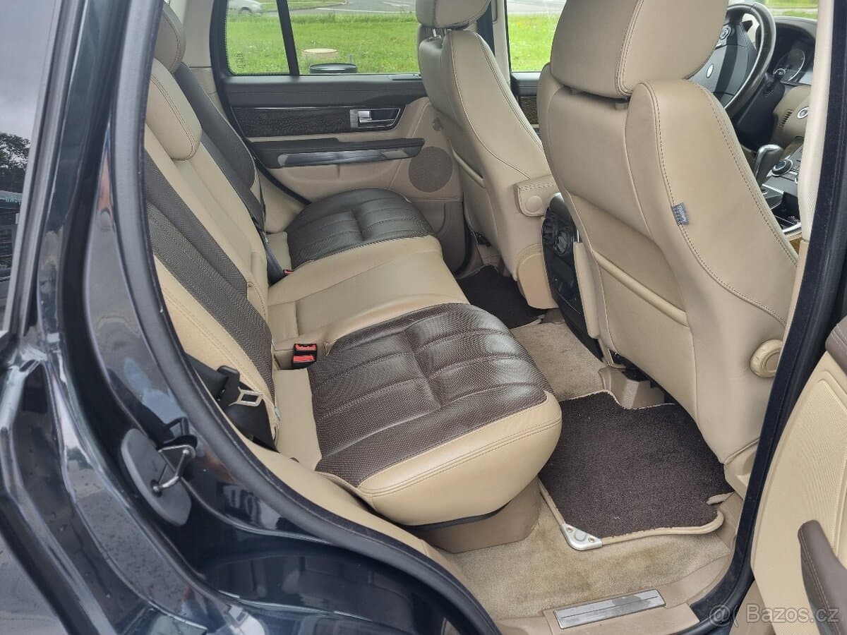 2011 Land Rover RANGE ROVER SPORT - 8