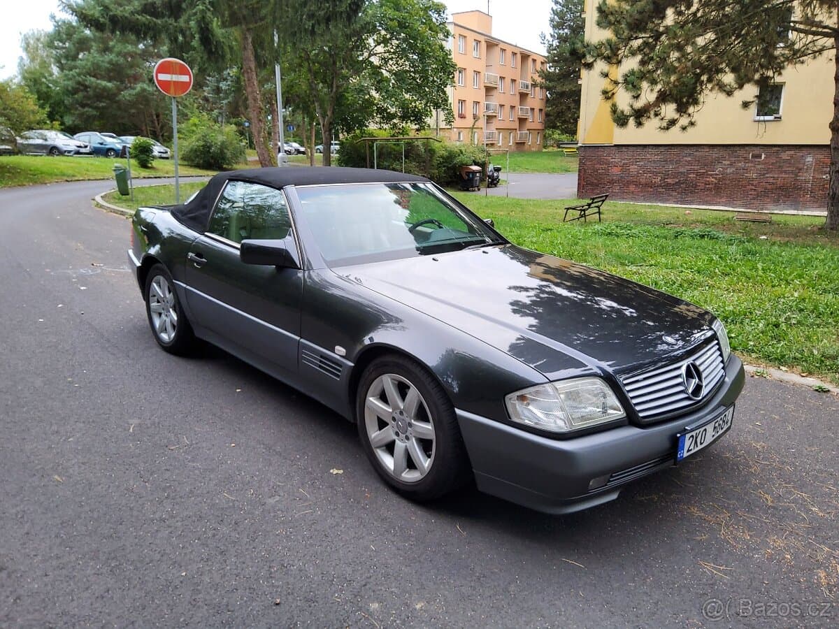 1991 Mercedes-Benz SL - 8