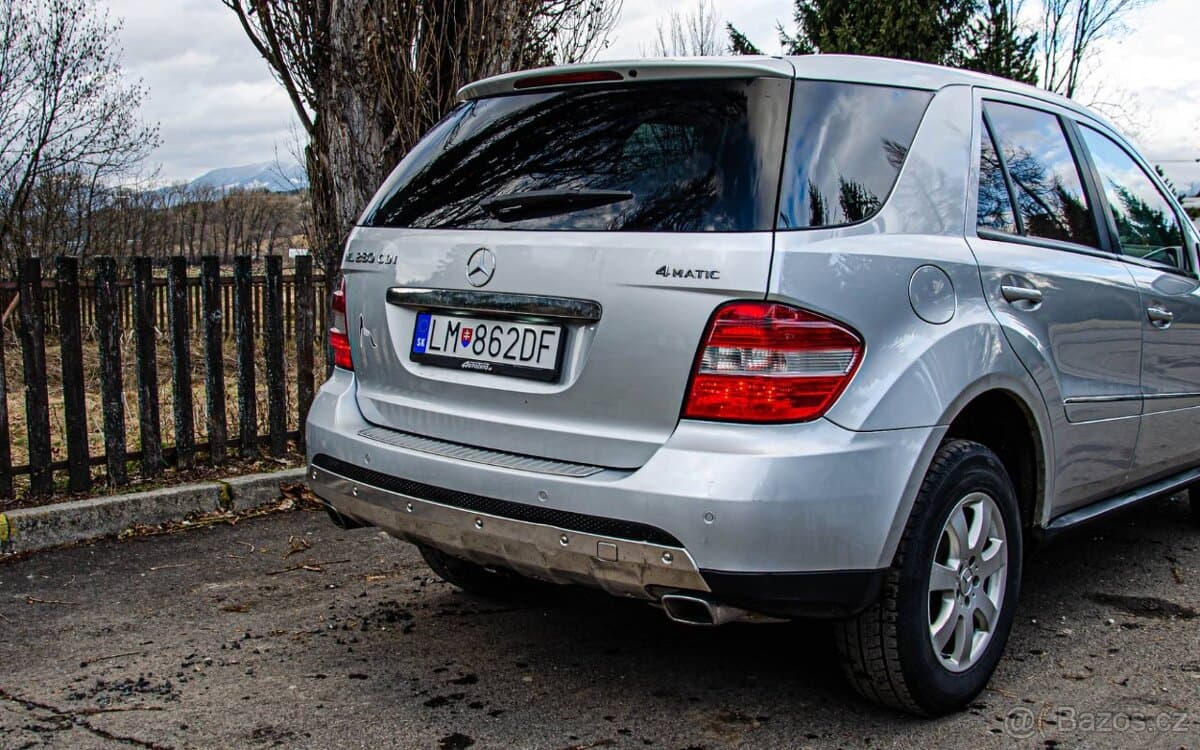 2007 Mercedes-Benz M-CLASS - 8