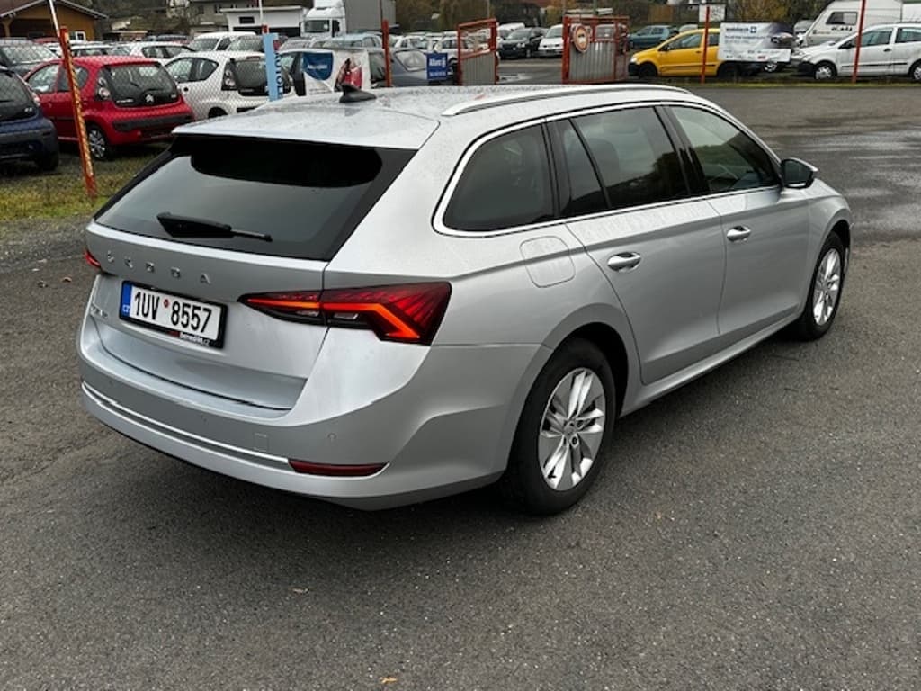 2020 Škoda OCTAVIA - 8