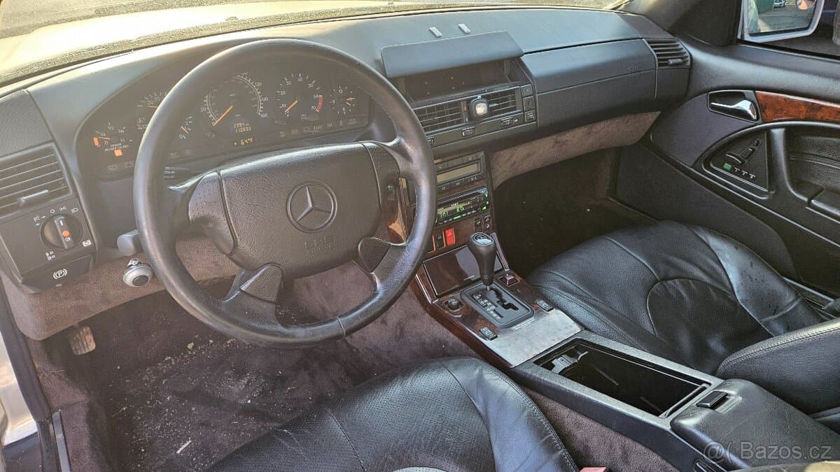 1998 Mercedes-Benz SL - 8