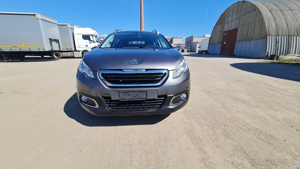 2015 Peugeot 2008 - 8