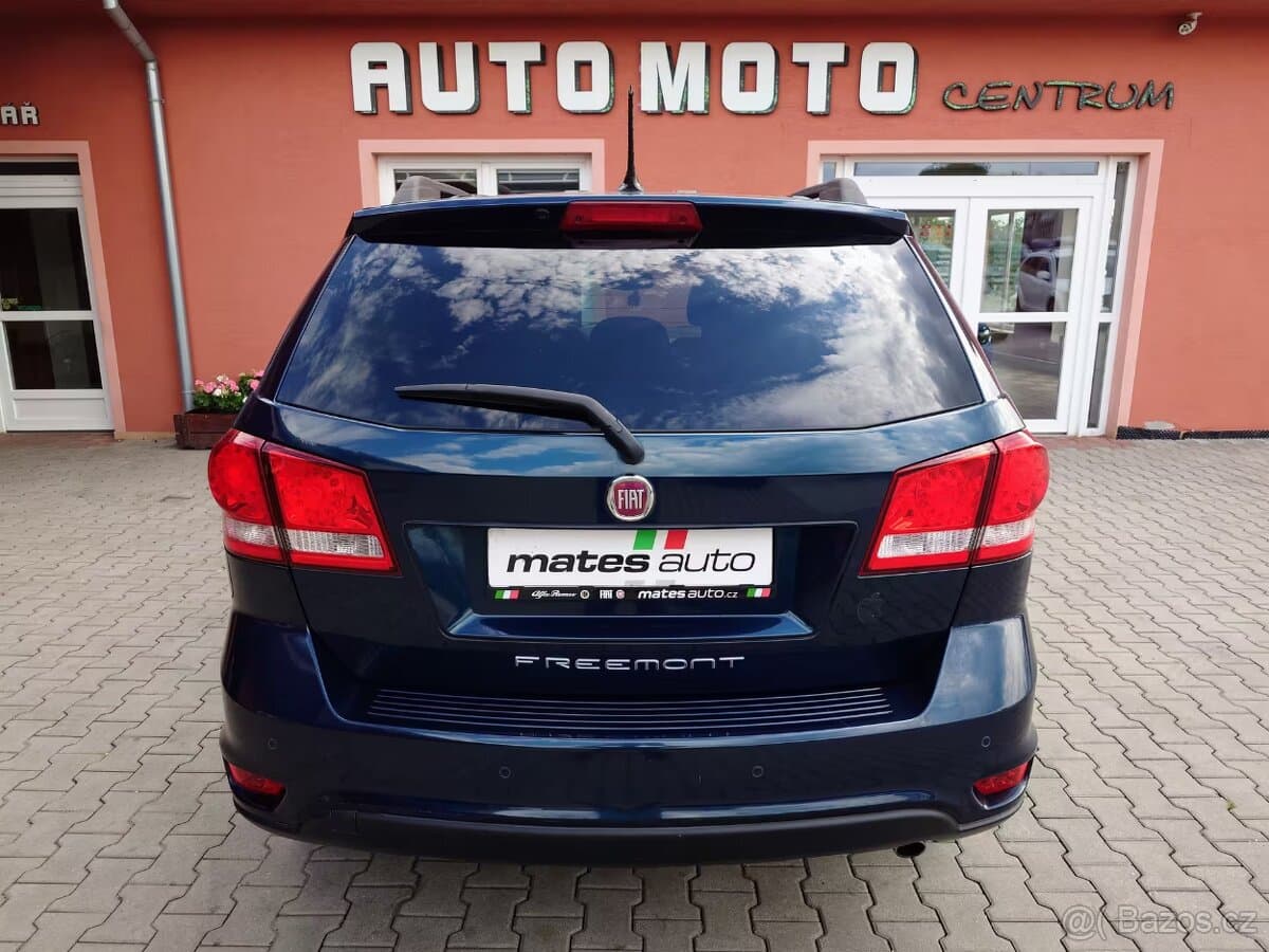 2014 Fiat FREEMONT - 8
