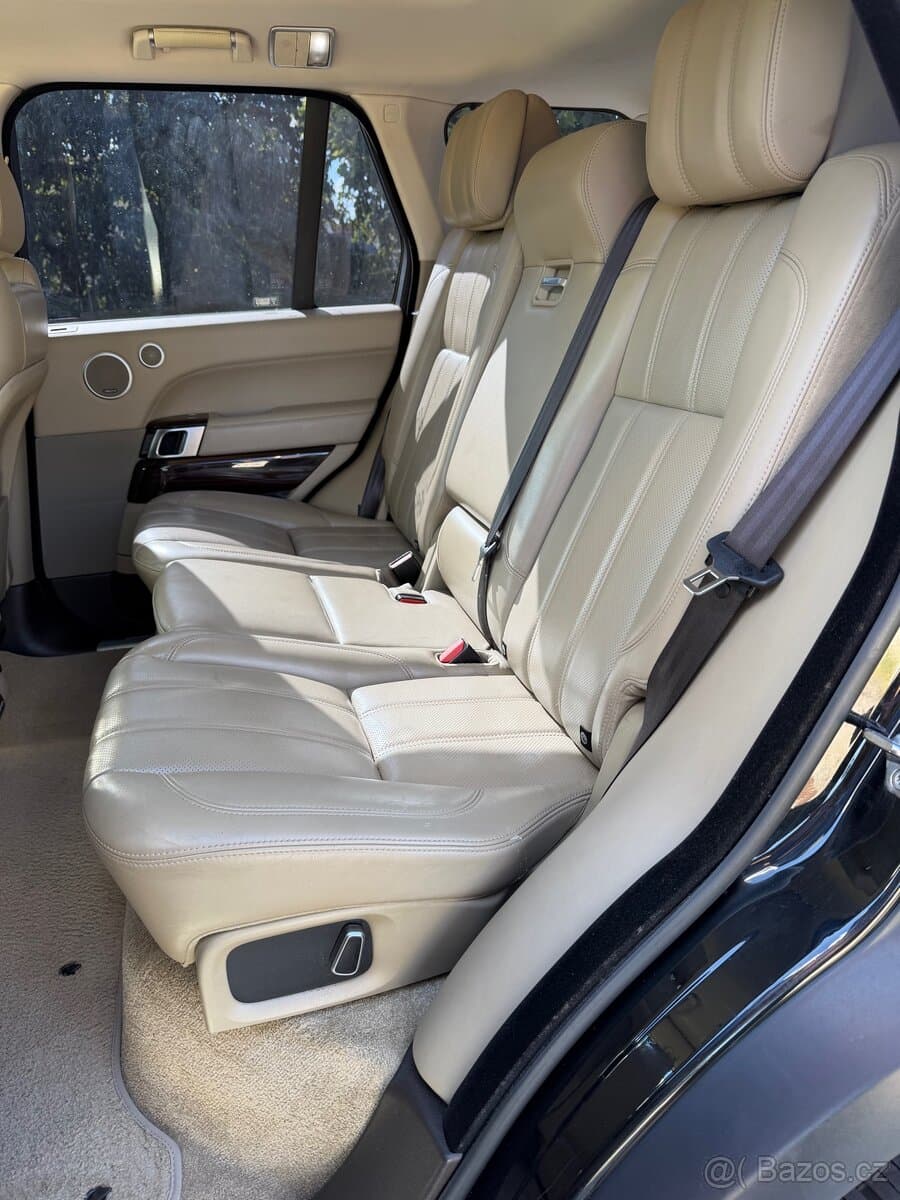 2015 Land Rover RANGE ROVER - 8
