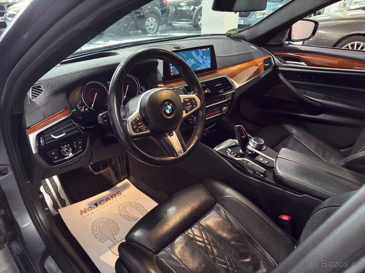 2018 BMW 5-SERIES - 8