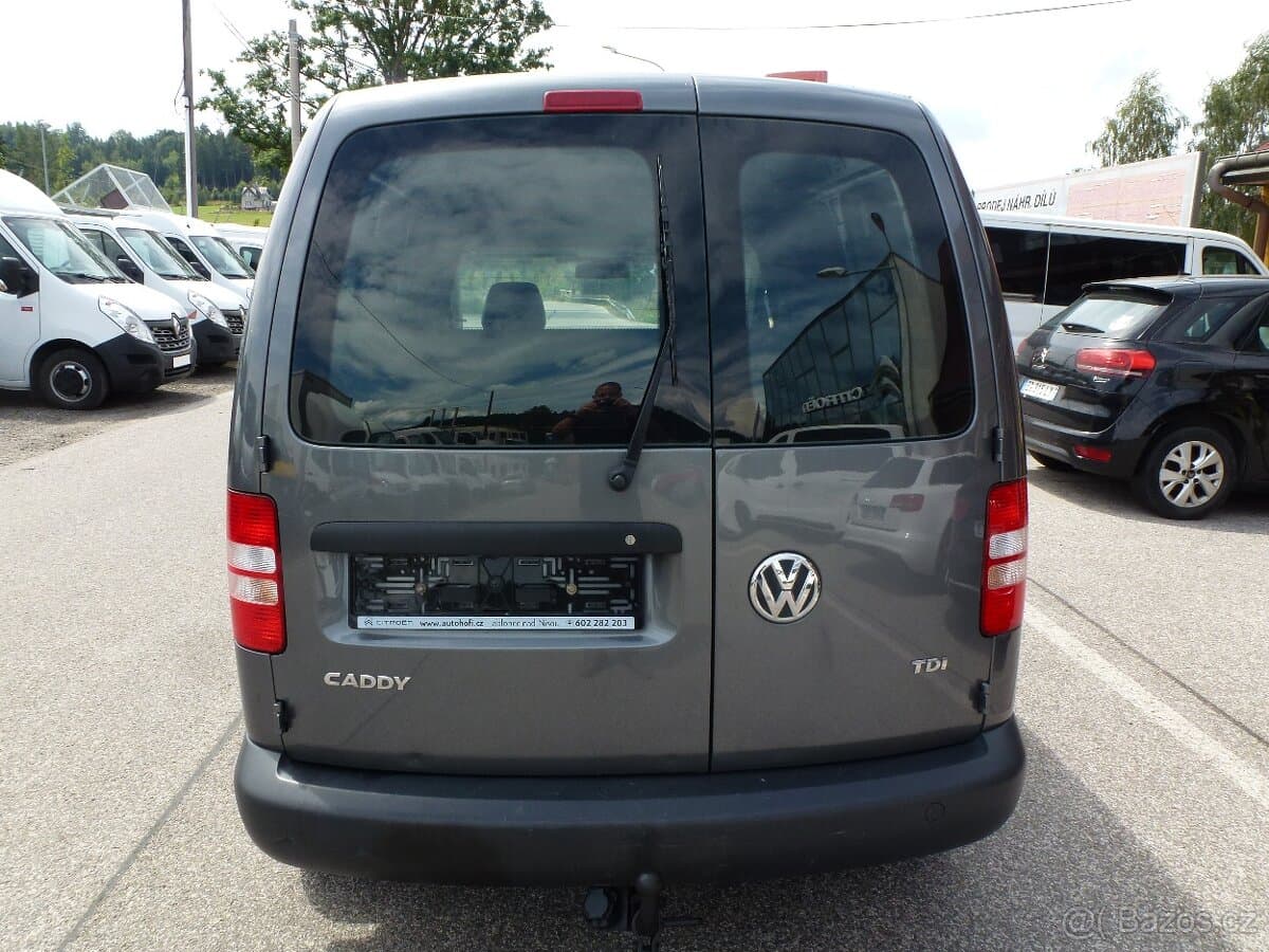2011 Volkswagen CADDY - 8