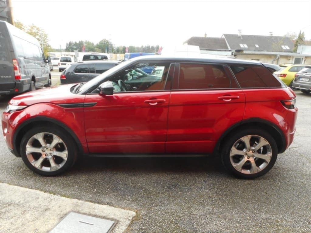 2014 Land Rover RANGE ROVER EVOQUE - 8