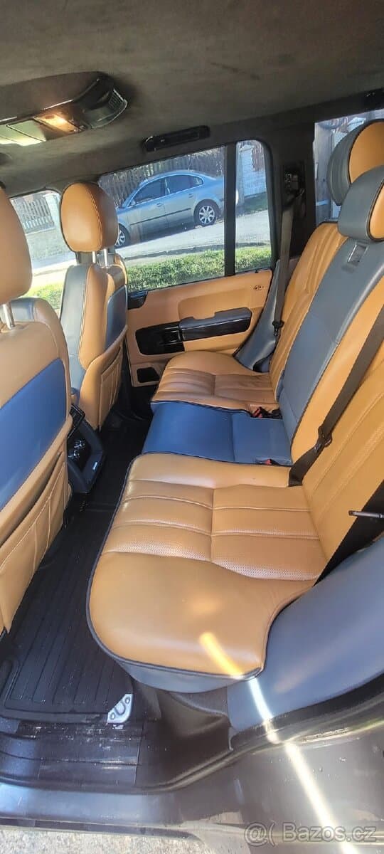 2007 Land Rover RANGE ROVER - 8