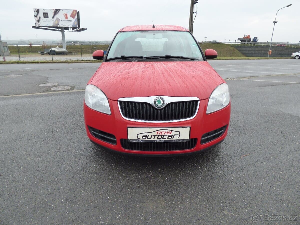 2007 Škoda ROOMSTER - 8