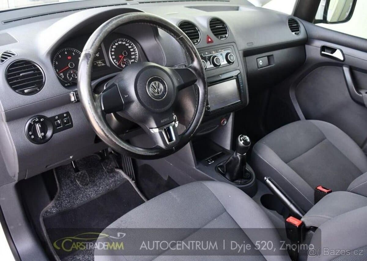 2013 Volkswagen CADDY - 8