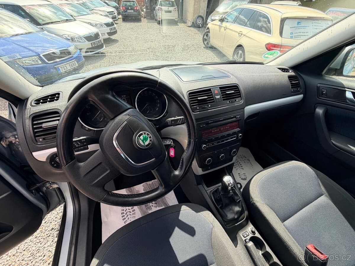 2010 Škoda YETI - 8