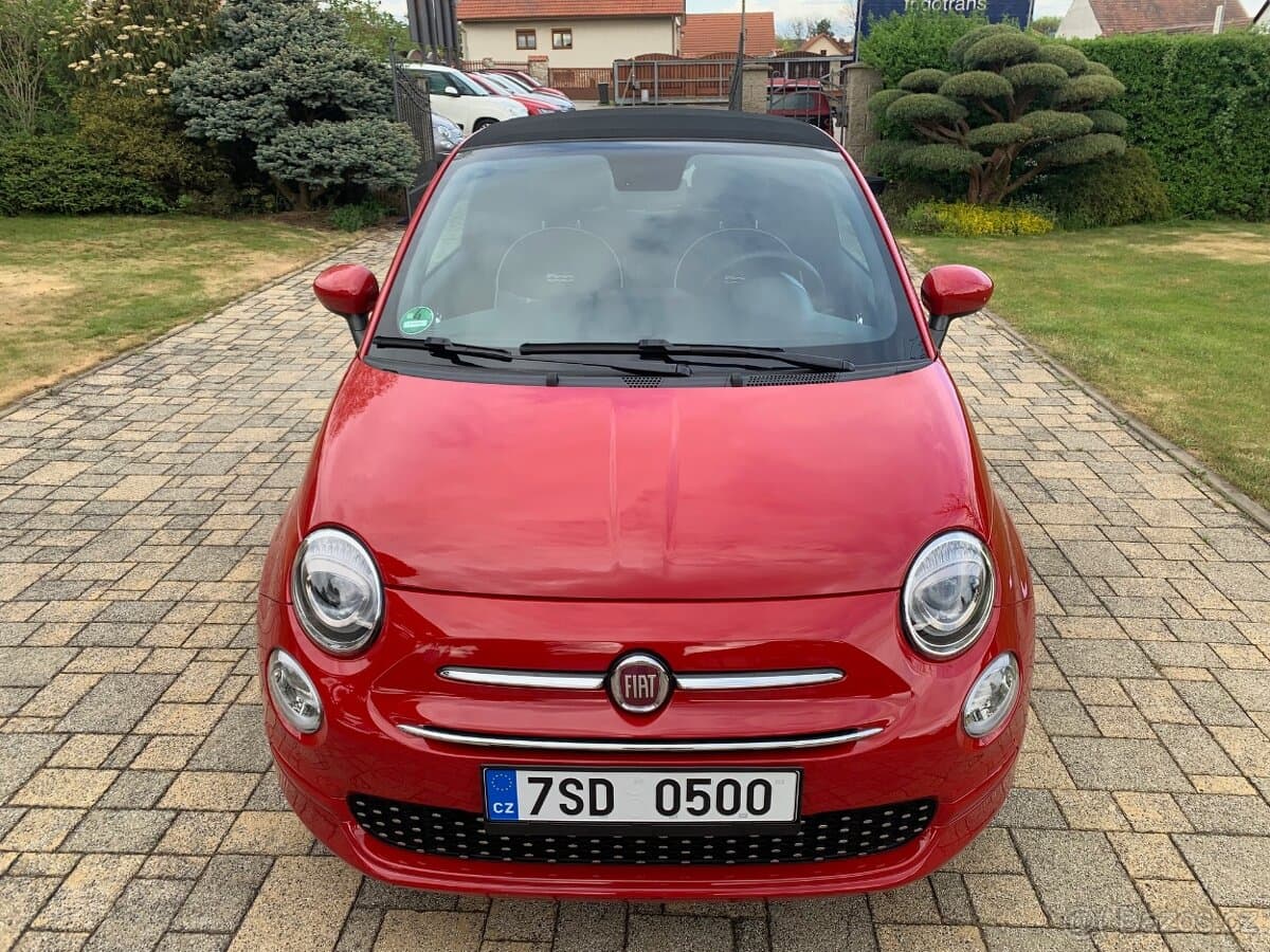 2020 Fiat 500 - 8