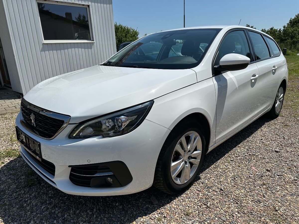2019 Peugeot 308 - 8