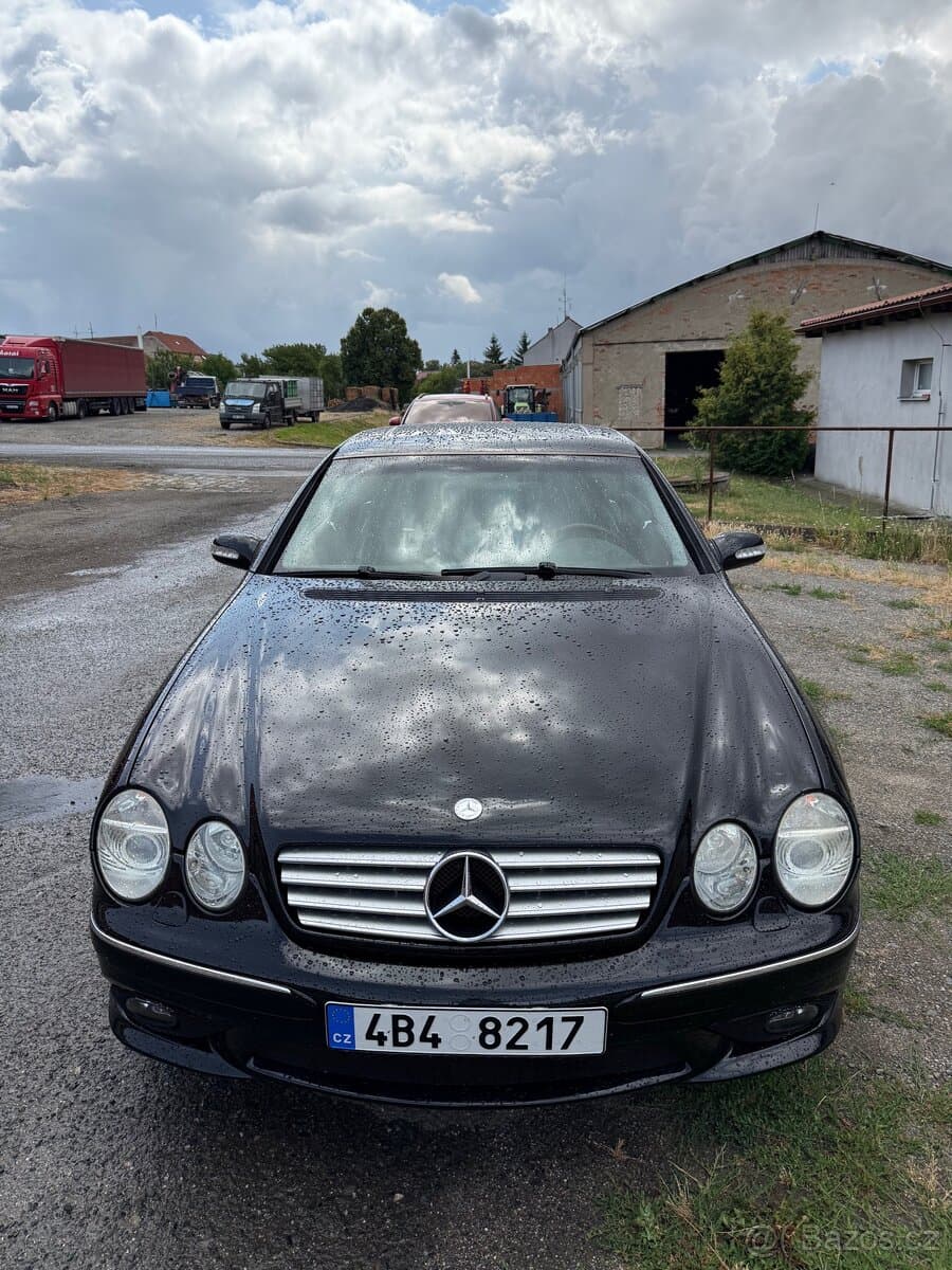 2003 Mercedes-Benz CL-CLASS - 8
