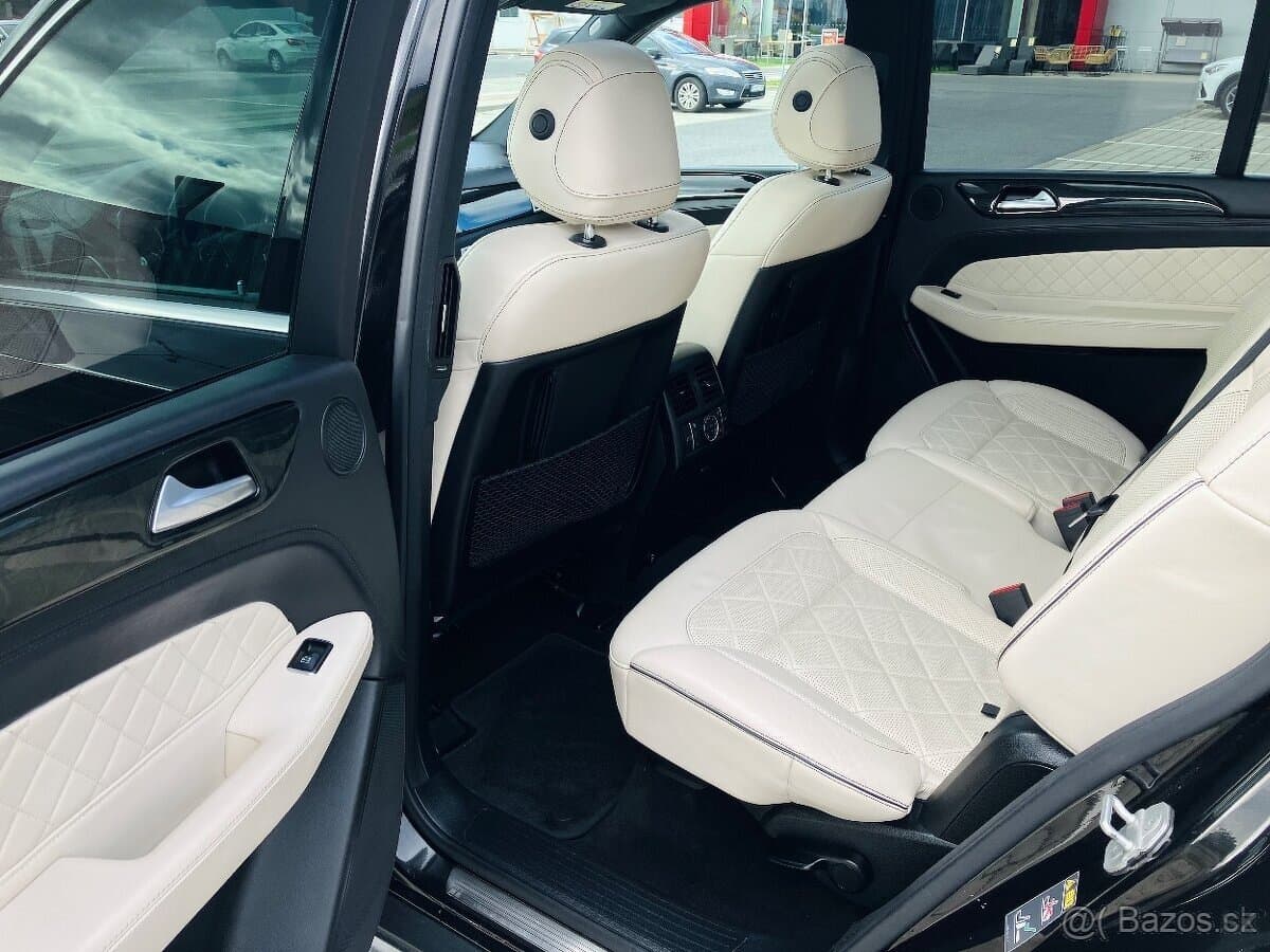 2016 Mercedes-Benz GL - 8