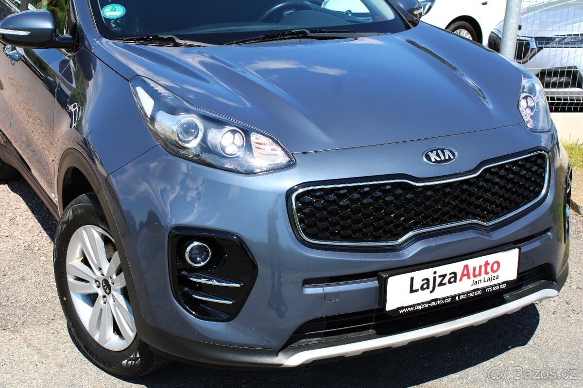 2017 Kia SPORTAGE - 8