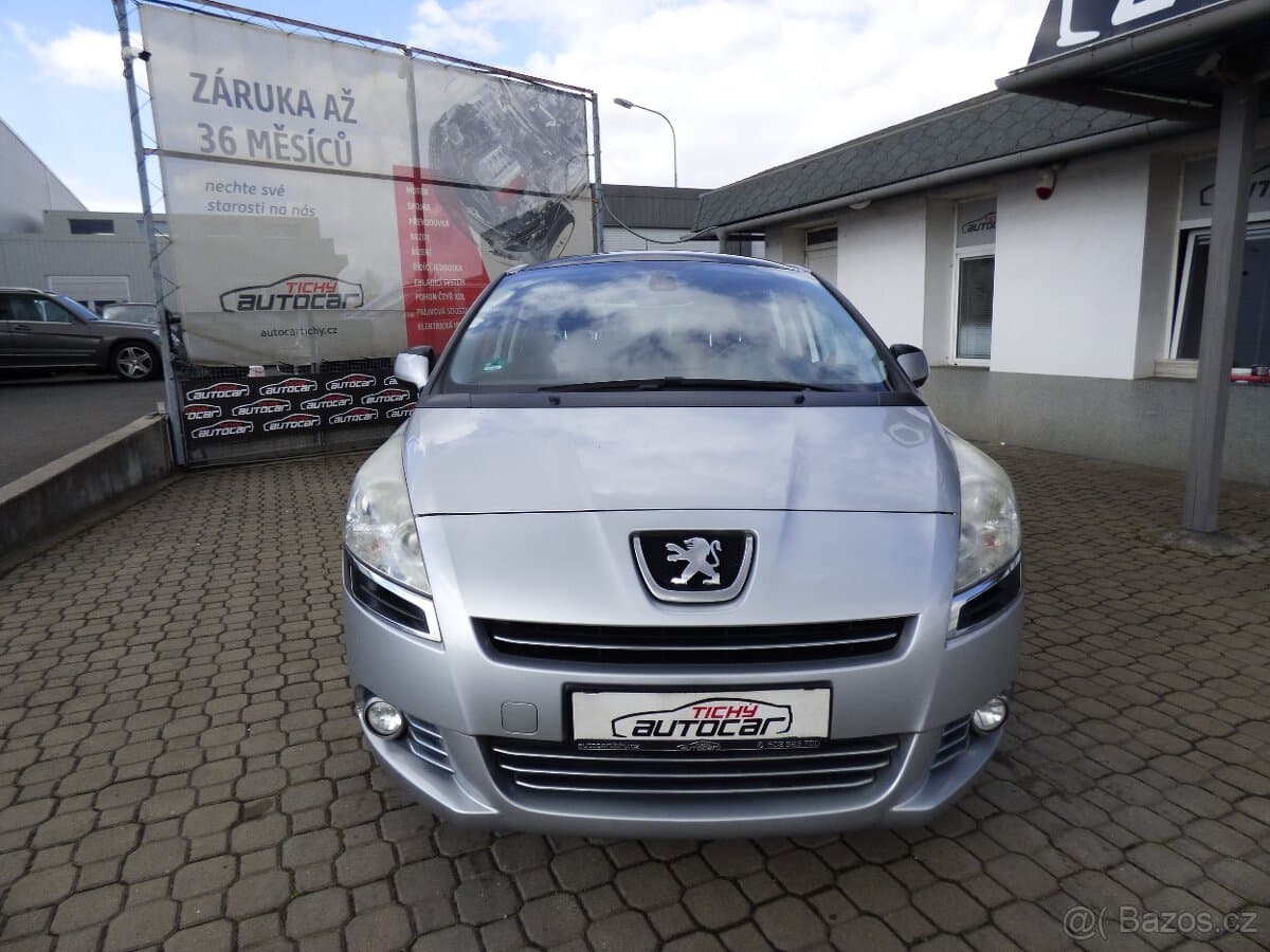 2010 Peugeot 5008 - 8