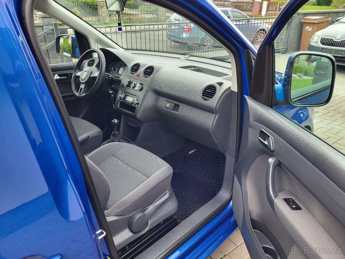 2012 Volkswagen CADDY - 8