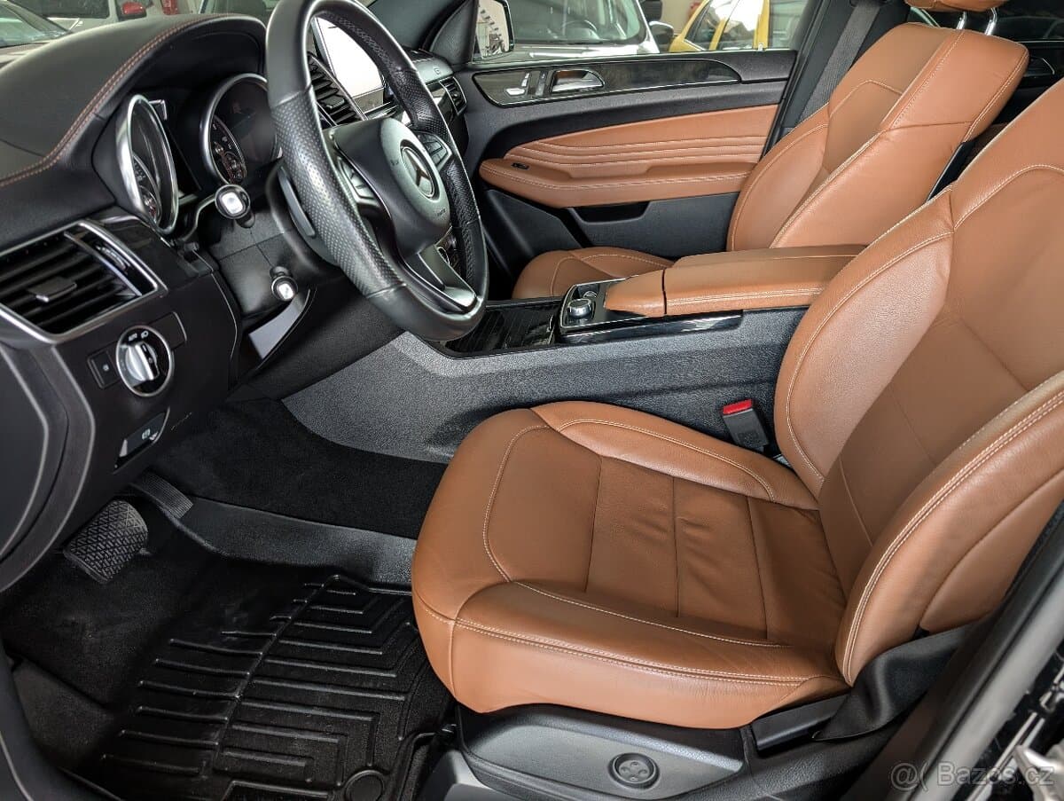 2018 Mercedes-Benz GL - 8