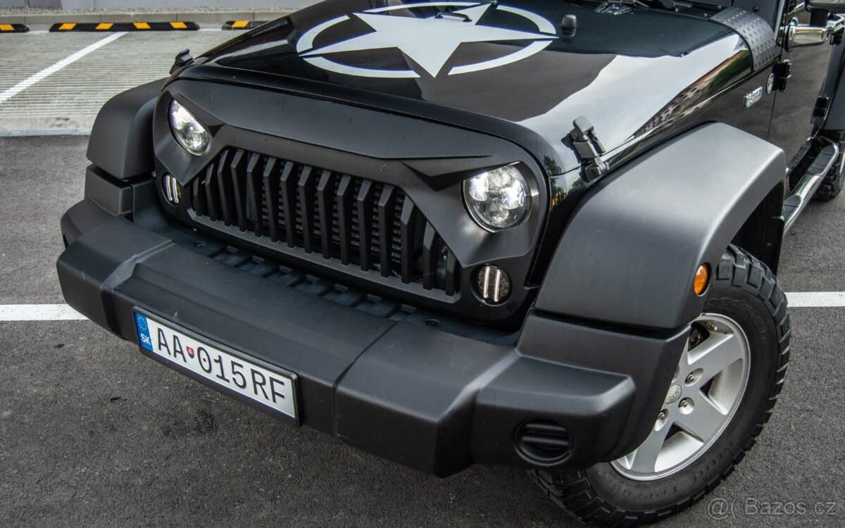 2008 Jeep WRANGLER - 8