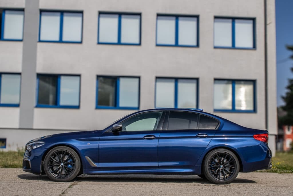 2018 BMW M5 - 8