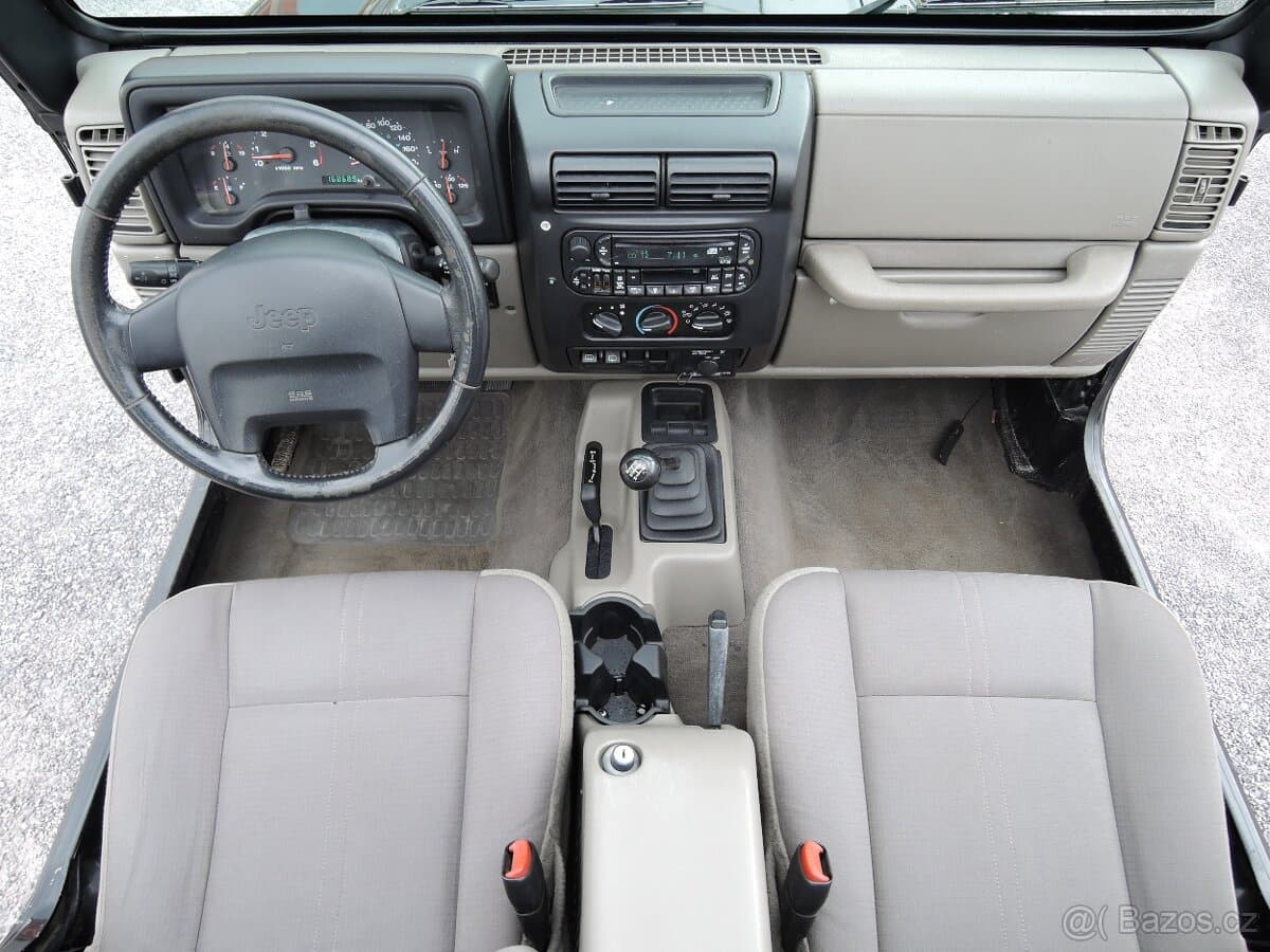 2003 Jeep WRANGLER - 8