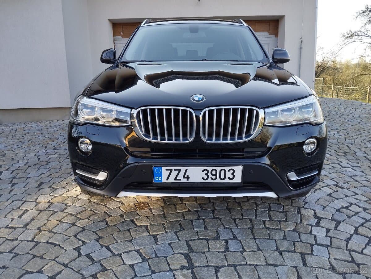 2017 BMW X3 - 8