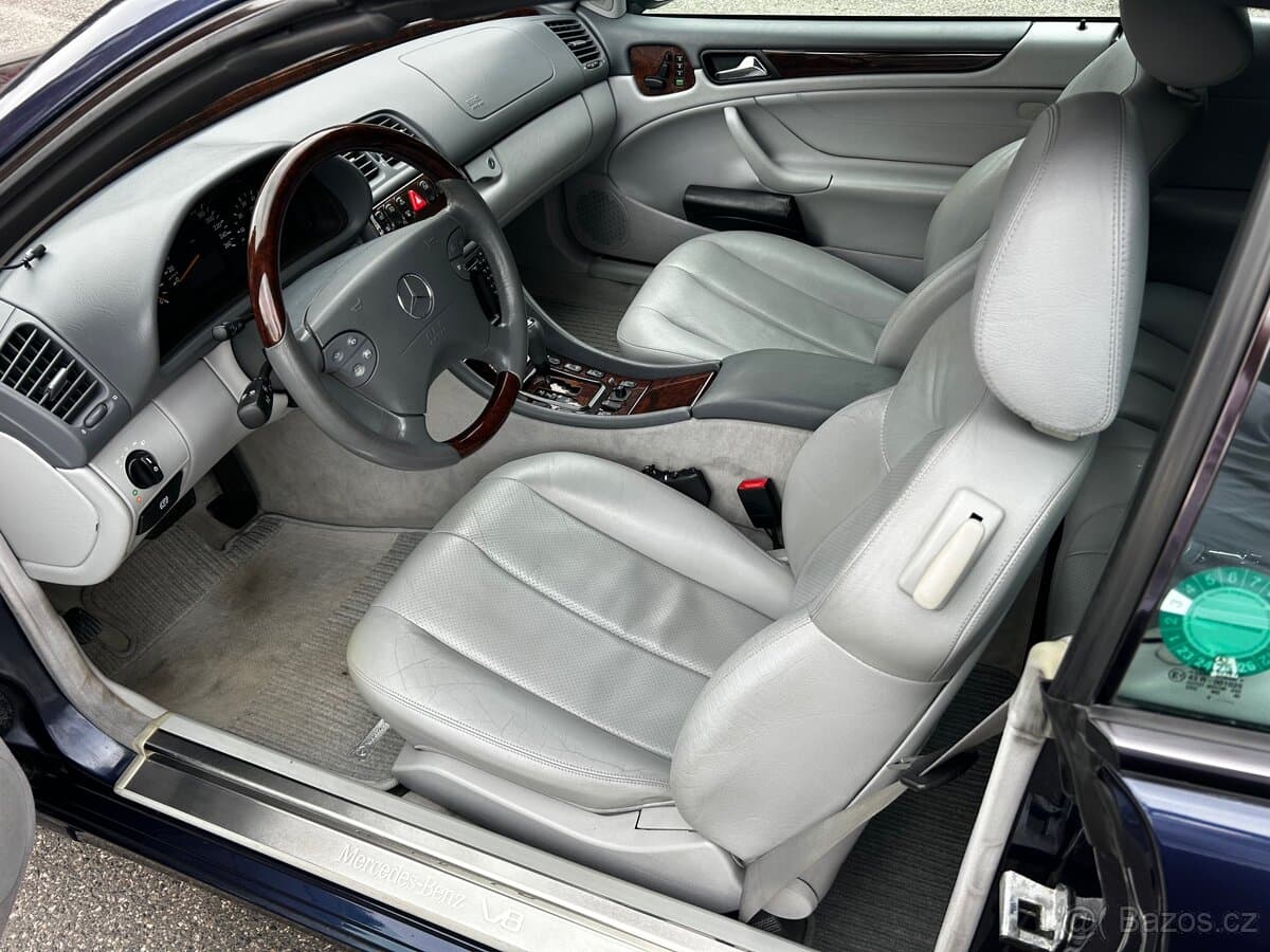Mercedes-Benz CL-CLASS - 8