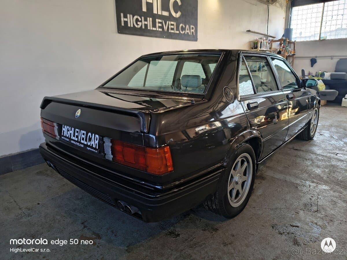 1993 Maserati OSTATNÍ - 8