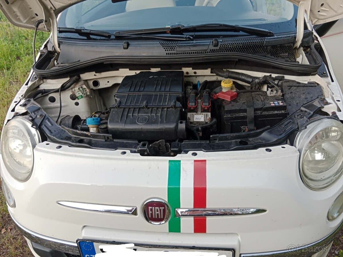 2008 Fiat 500 - 8